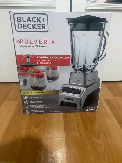 Licuadora Pulverix 700 Watts Black+Decker con Jarra de Vidrio - miniatura 3