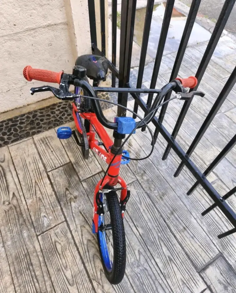 Bicicleta para niño Altitude Kidu 16 roja - 2