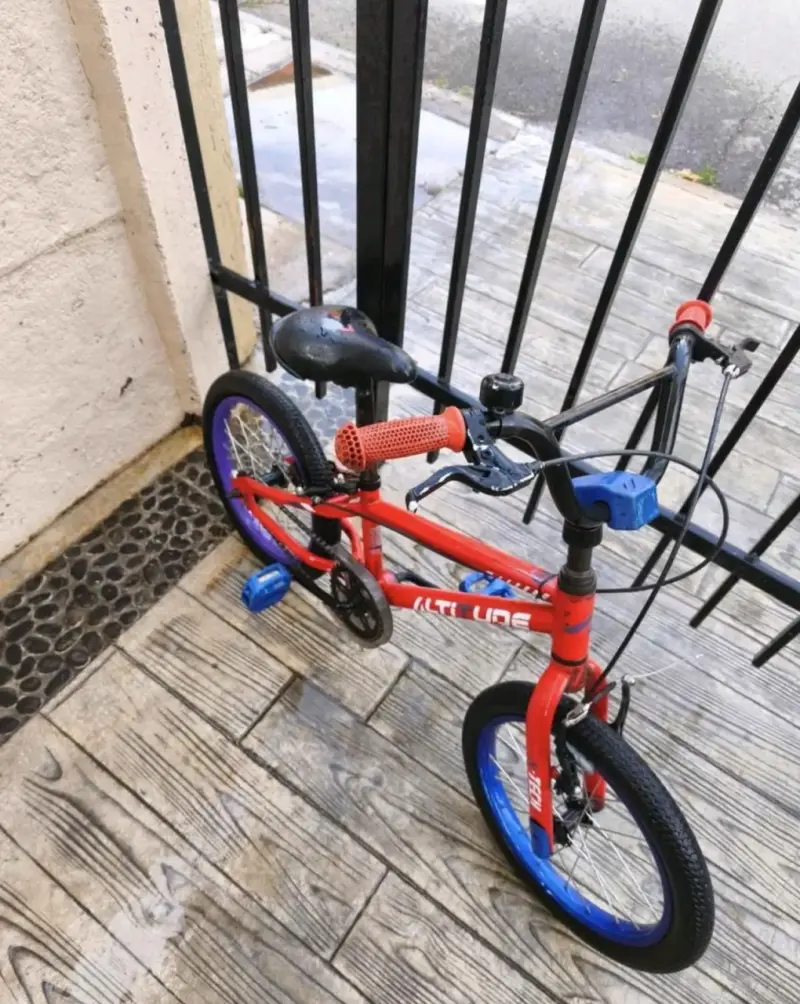 Bicicleta para niño Altitude Kidu 16 roja - 3