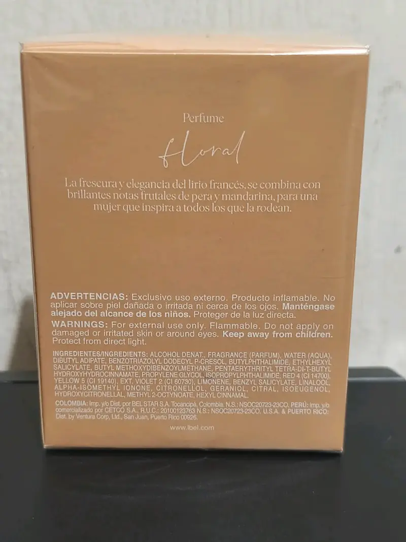Perfume Femenino Fleur L'Bel 50 ml - 2