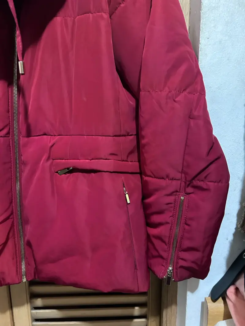 Chaqueta acolchada roja para mujer Laniz - 2