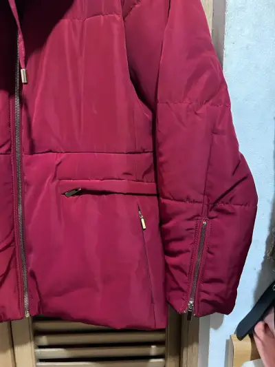 Chaqueta acolchada roja para mujer Laniz - miniatura 2