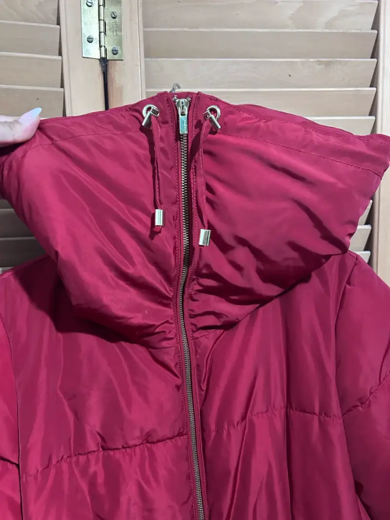 Chaqueta acolchada roja para mujer Laniz - 3