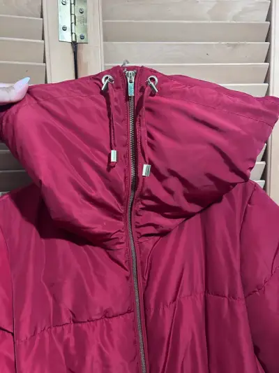Chaqueta acolchada roja para mujer Laniz - miniatura 3