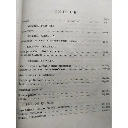 Libro Antología Latina de Agustín Millares Carlo - 2