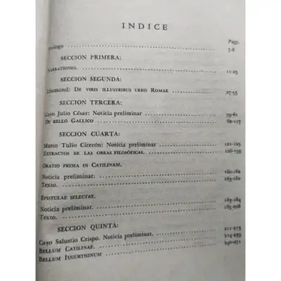 Libro Antología Latina de Agustín Millares Carlo - miniatura 2