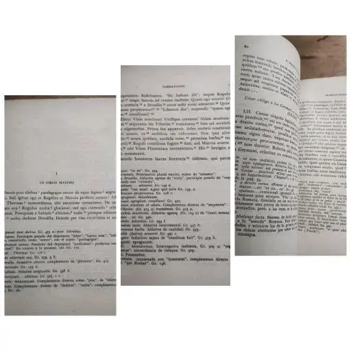 Libro Antología Latina de Agustín Millares Carlo - 3