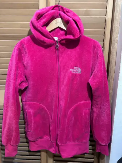 Chaqueta de polar fucsia The North Face - miniatura 1