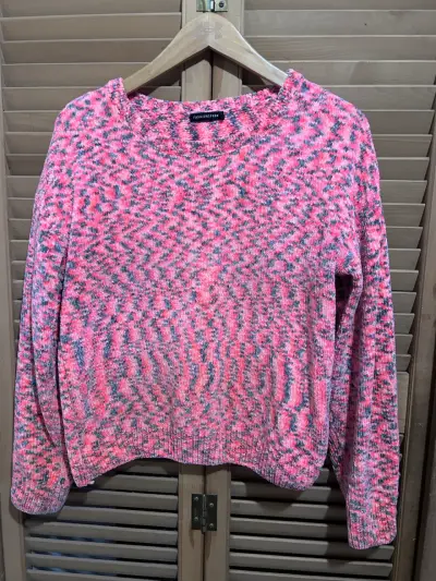 Chaqueta de polar fucsia The North Face - miniatura 4