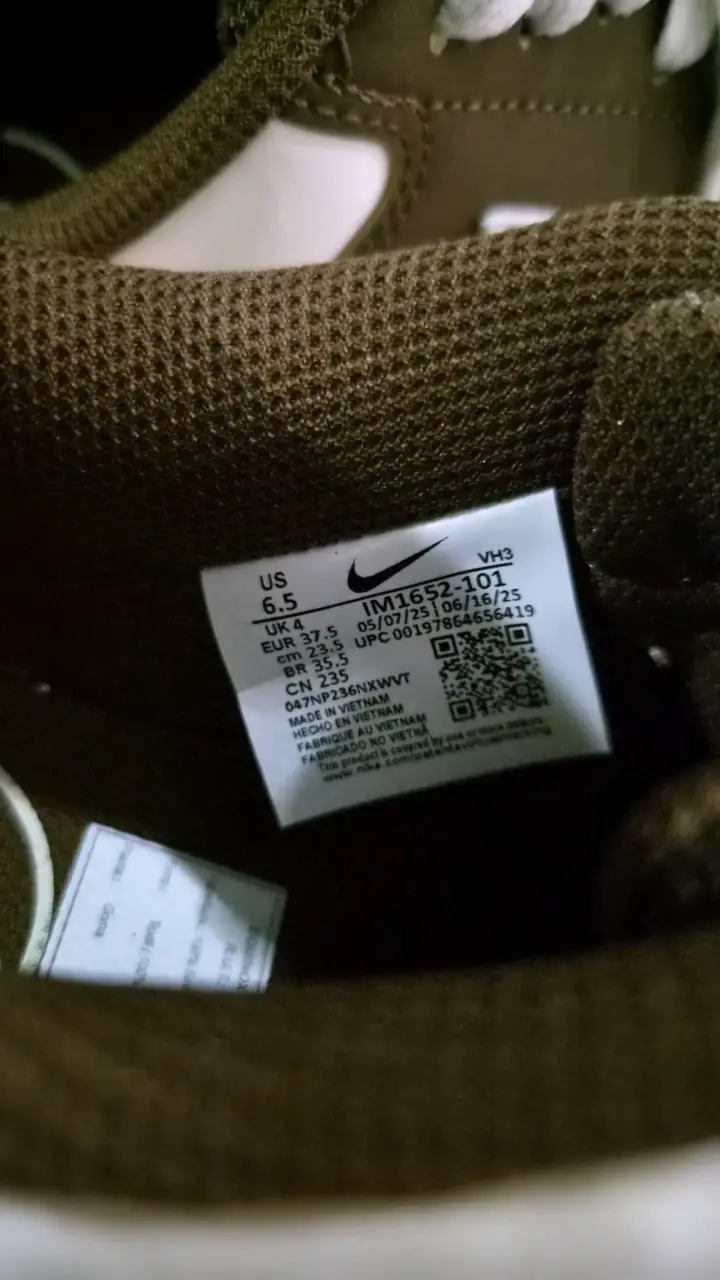 Zapatillas deportivas blancas y marrones para muje - 3