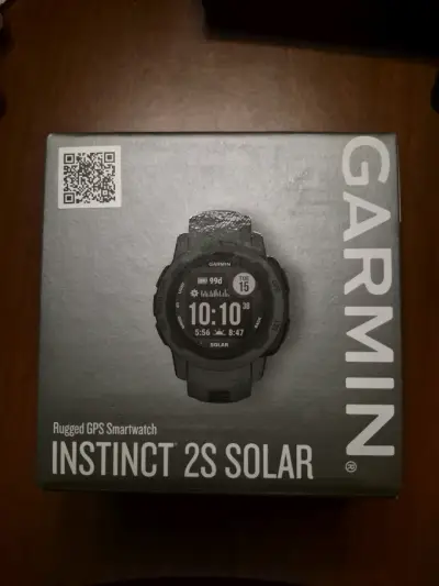 Reloj inteligente Garmin Instinct 2S Solar GPS - miniatura 1