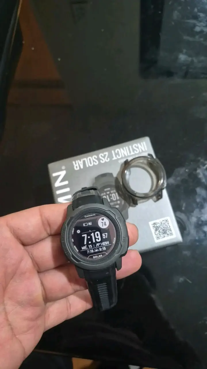 Reloj inteligente Garmin Instinct 2S Solar GPS - 3