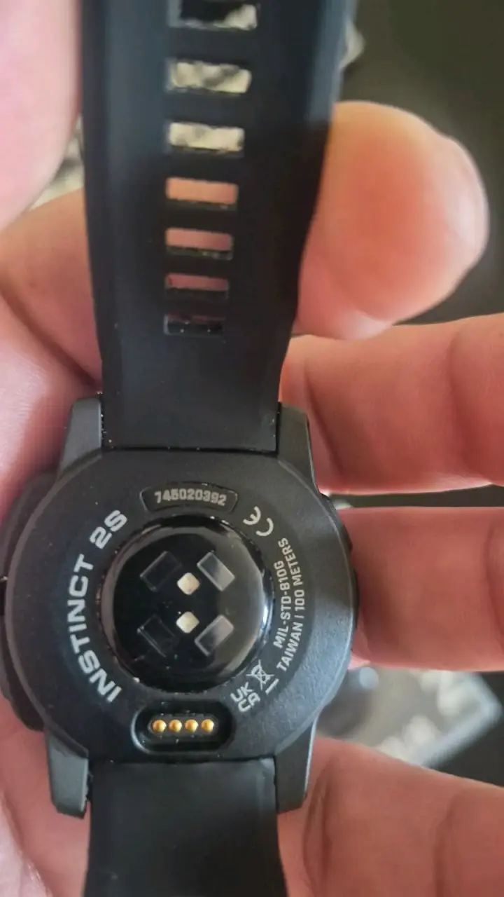 Reloj inteligente Garmin Instinct 2S Solar GPS - 5