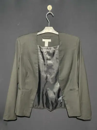 Blazer negro elegante para mujer H&M - miniatura 1