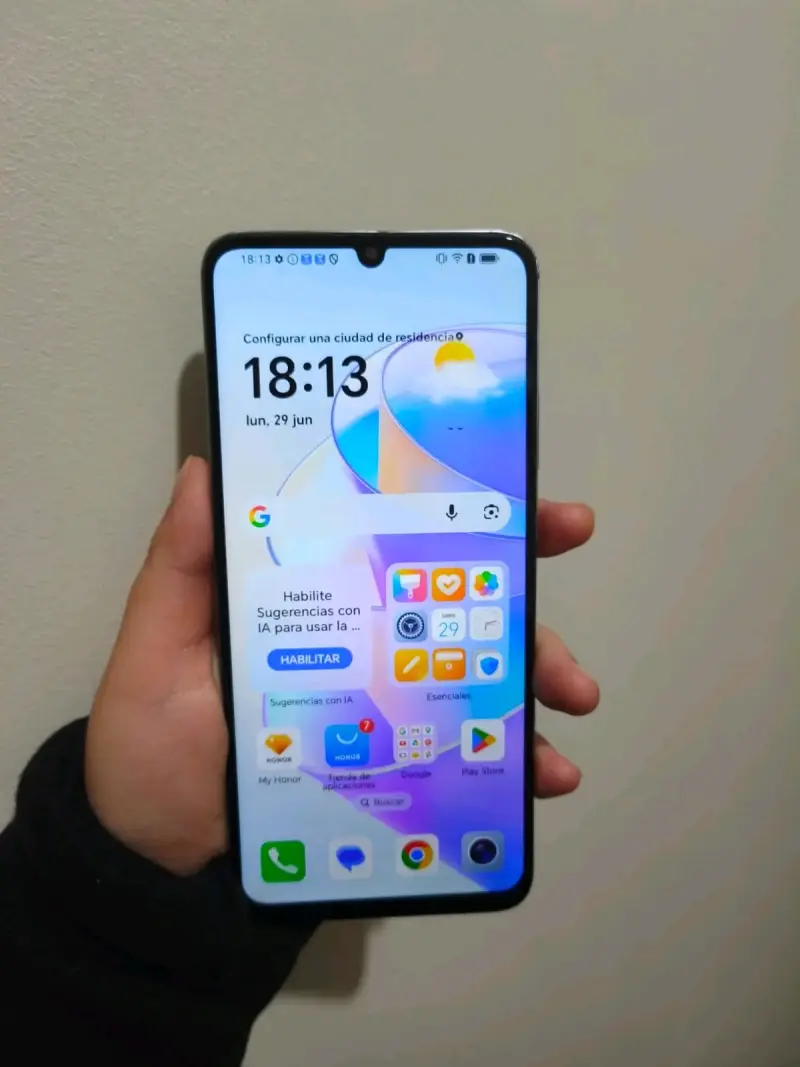Honor x7b 128gb Rematé - 1