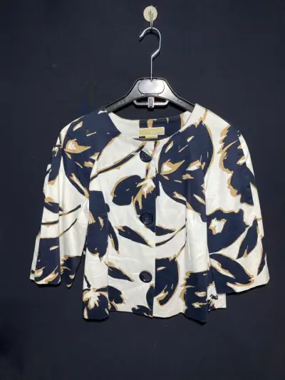 Chaqueta corta estampada Michael Kors - miniatura 1