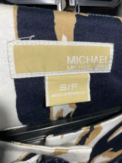 Chaqueta corta estampada Michael Kors - miniatura 2