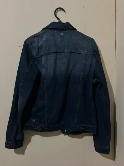 Chaqueta de mezclilla azul para mujer Basement - miniatura 4