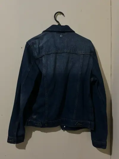 Chaqueta de mezclilla azul para mujer Basement - miniatura 5