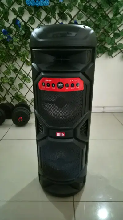 Parlante Bluetooth Blik 4000W con Micrófono - miniatura 1