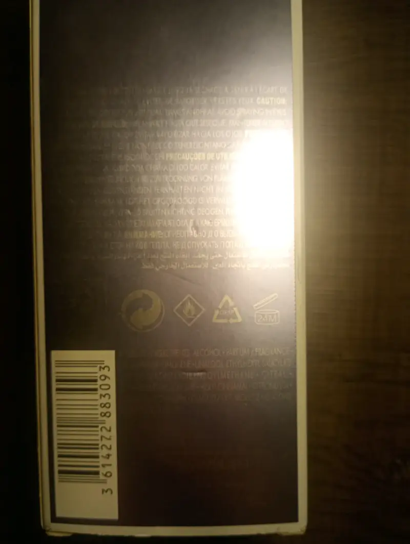 Botella YSL EAU FRAICHE (descontinuado) - 6