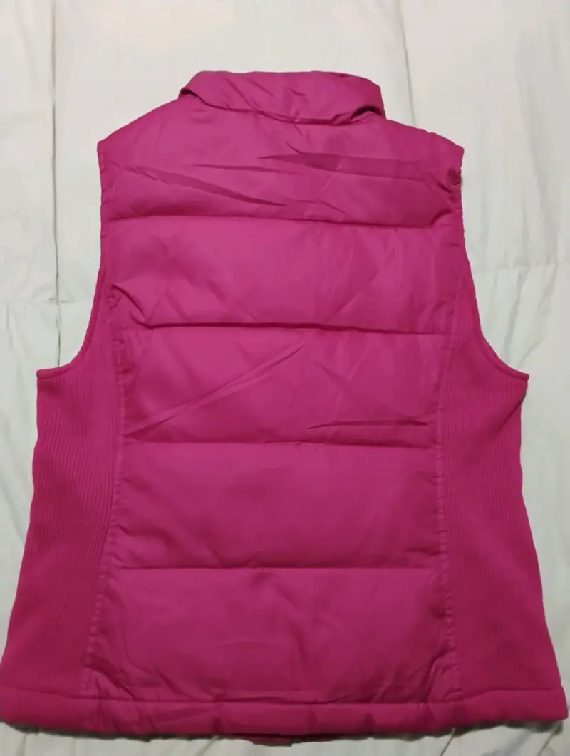 Chaqueta acolchada rosa GAP para mujer - 2