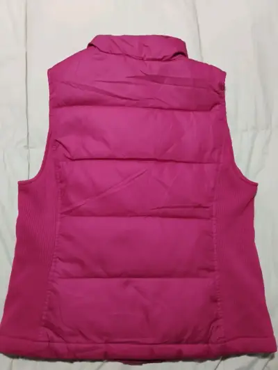 Chaqueta acolchada rosa GAP para mujer - miniatura 2