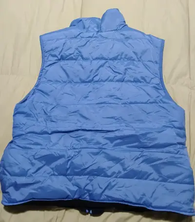 Chaqueta sin mangas azul - miniatura 2
