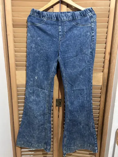 Jeans de mezclilla MNG Denim para mujer - miniatura 1