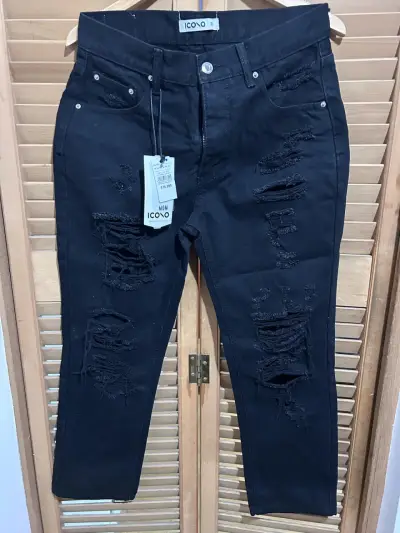 Jeans de mezclilla MNG Denim para mujer - miniatura 5
