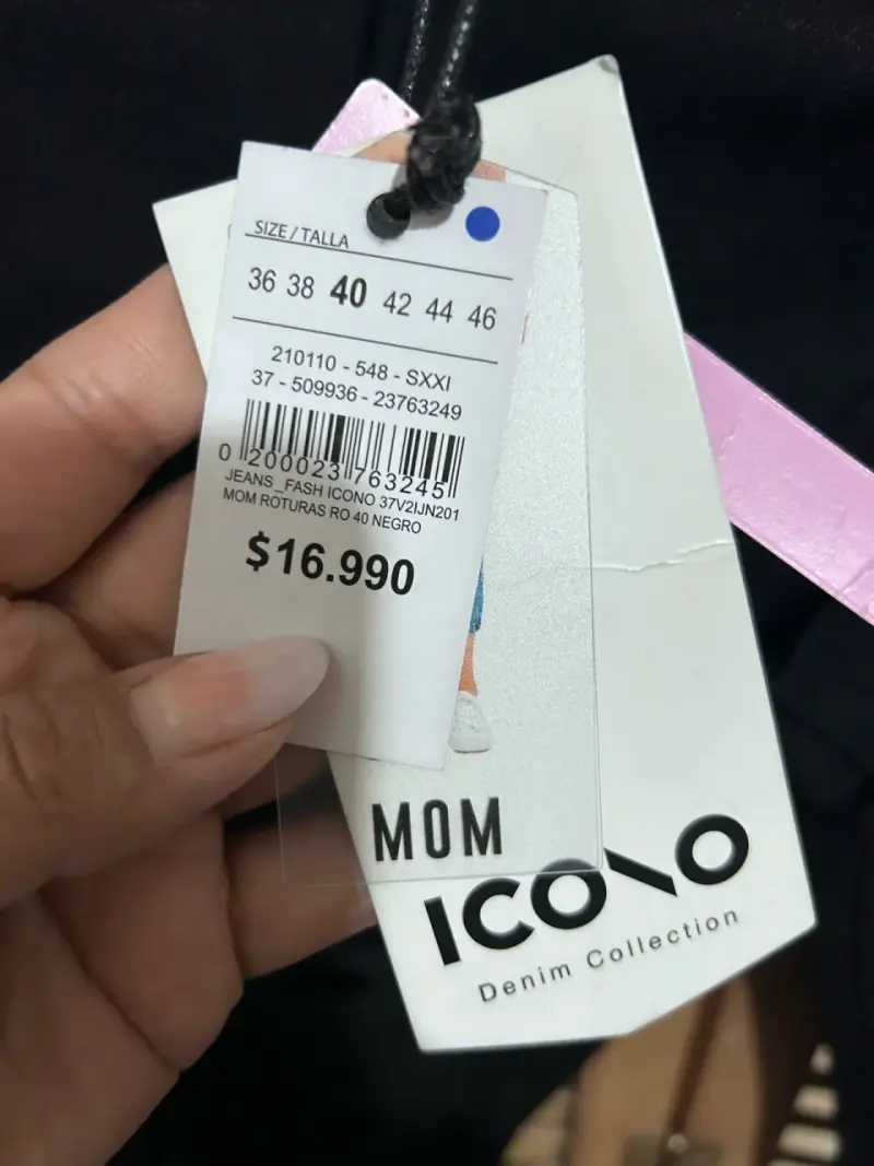 Jeans de mezclilla MNG Denim para mujer - 6