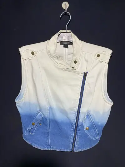 Chaleco sin mangas degradado Forever 21 - miniatura 1