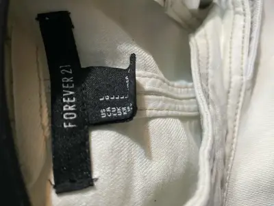 Chaleco sin mangas degradado Forever 21 - miniatura 2