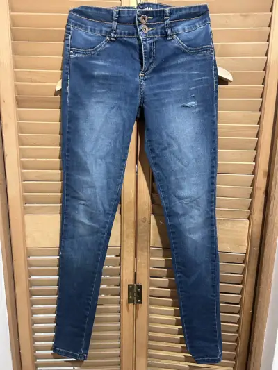 Jeans pitillo para mujer Americanino talla 38 - miniatura 1