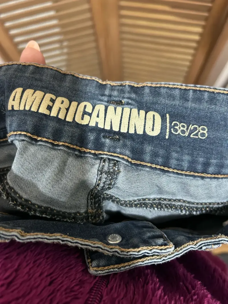 Jeans pitillo para mujer Americanino talla 38 - 2