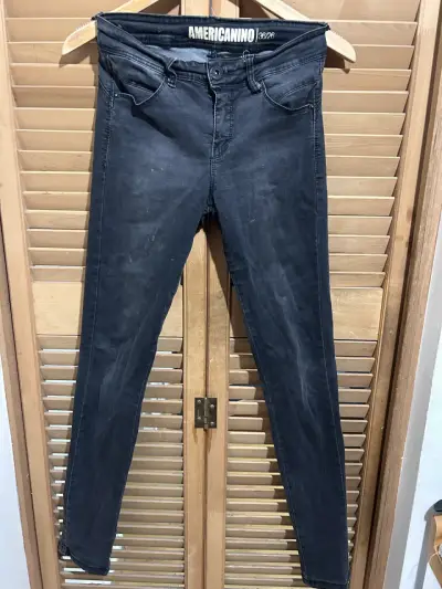 Jeans pitillo para mujer Americanino talla 38 - miniatura 3
