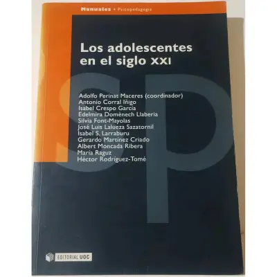 'Los adolescentes en el siglo XXI' psicopedagogía - miniatura 1