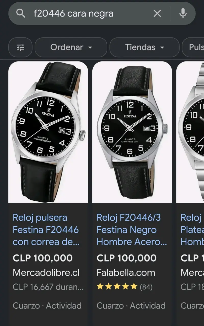Reloj Festina F20446 ( precio negociable) - 4
