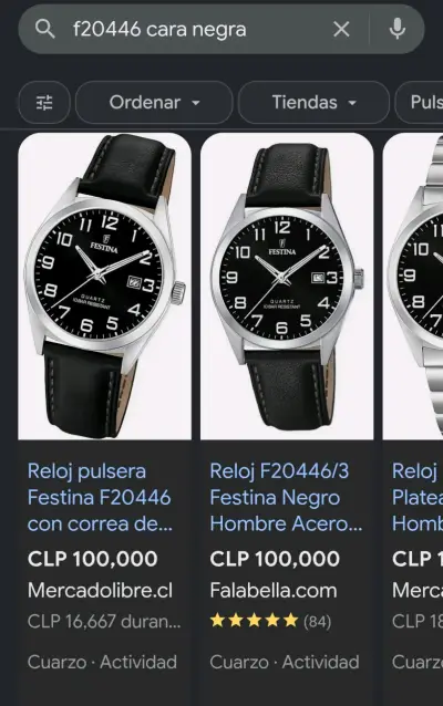 Reloj Festina F20446 ( precio negociable) - miniatura 4