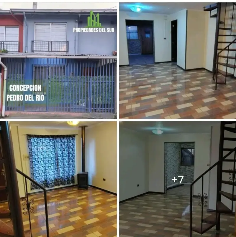 Casa de dos pisos en venta en Concepción - 3