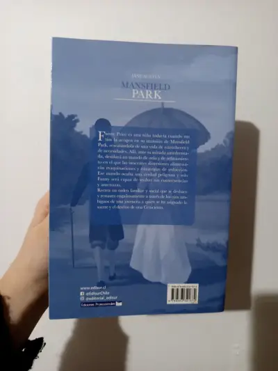 Libro Mansfield Park de Jane Austen - miniatura 2