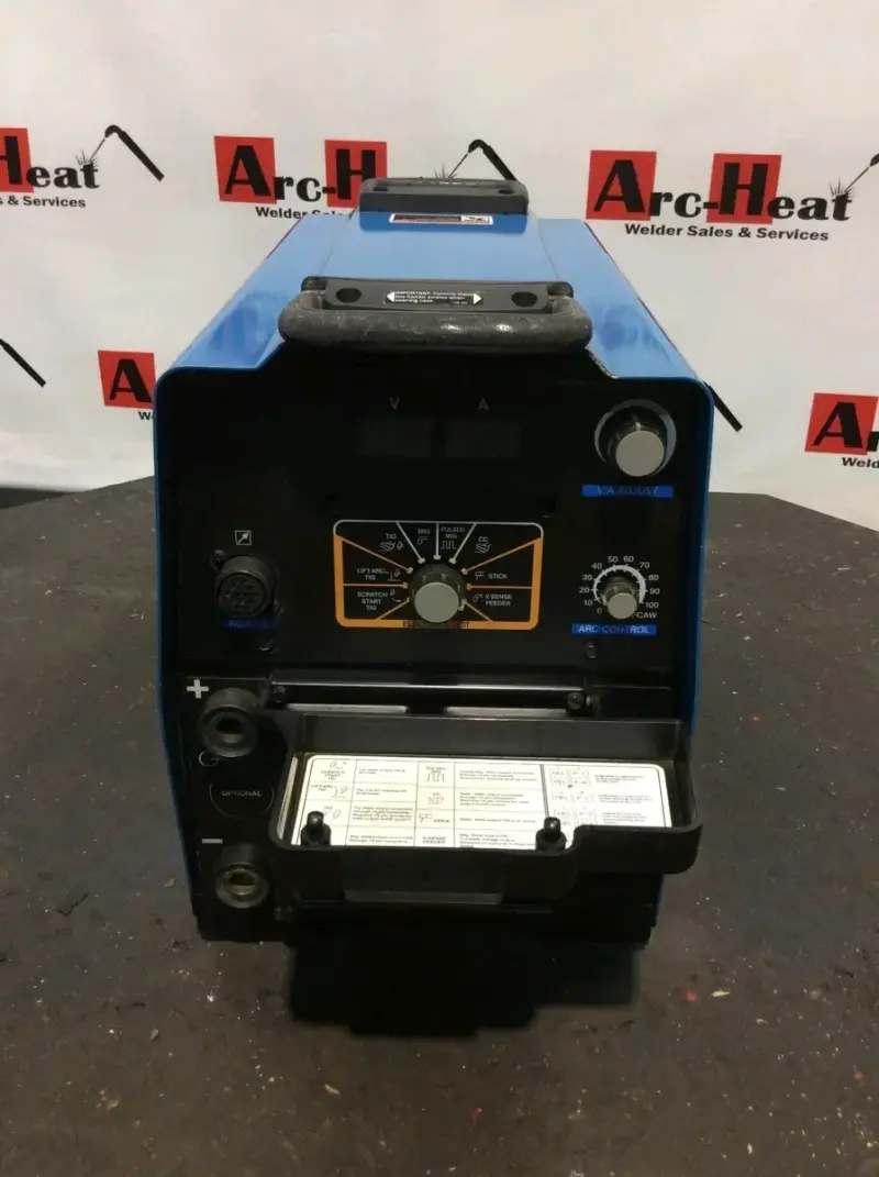 Soldadora Miller XMT 350 CC/CV de alto rendimiento - 6