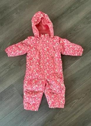Enterito impermeable para bebé color rosa - 5