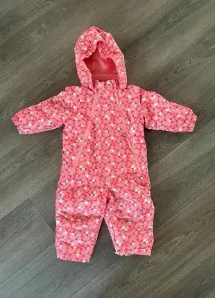 Enterito impermeable para bebé color rosa - miniatura 5