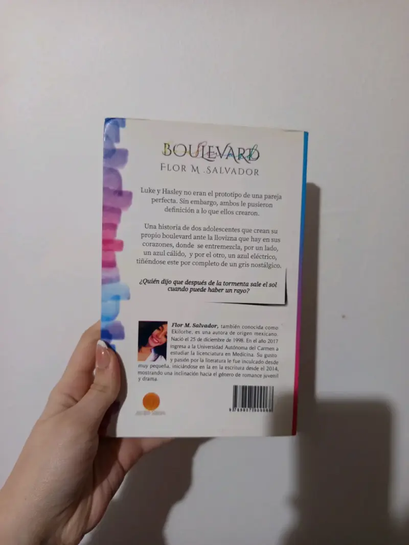 Libro 'Boulevard' de Flor M. Salvador - 2