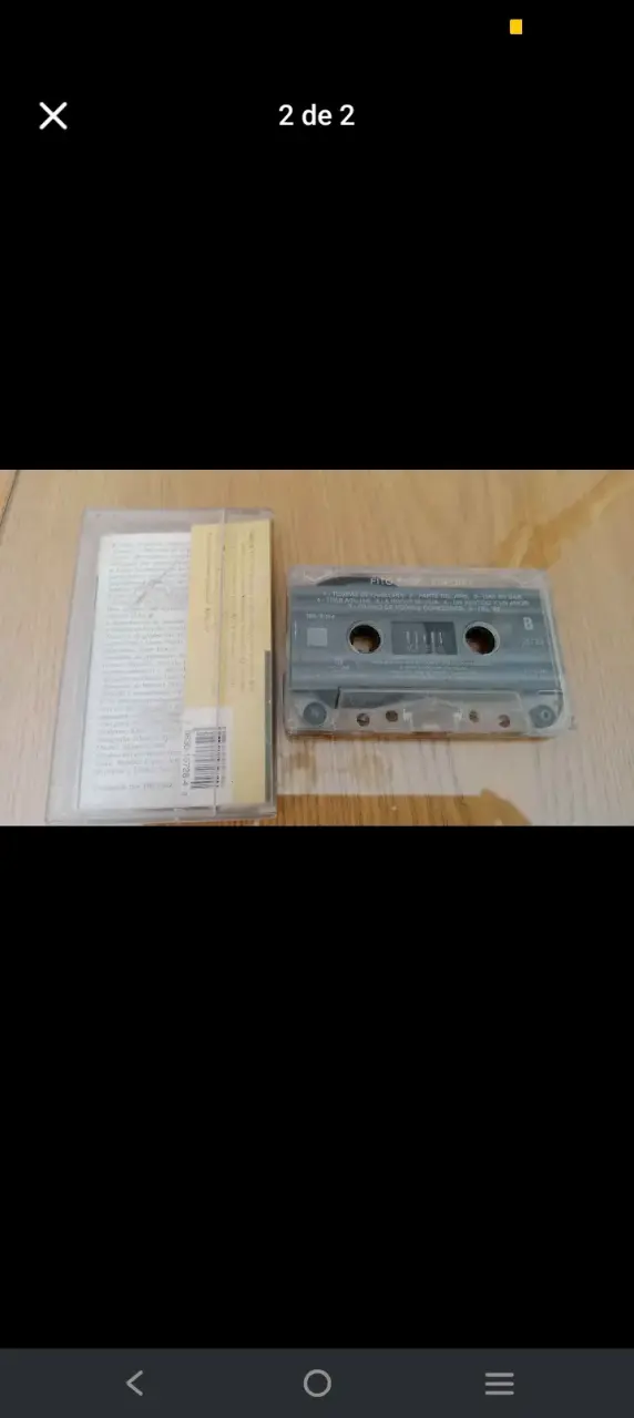 Cassette Euforia de Saez en buen estado - 2