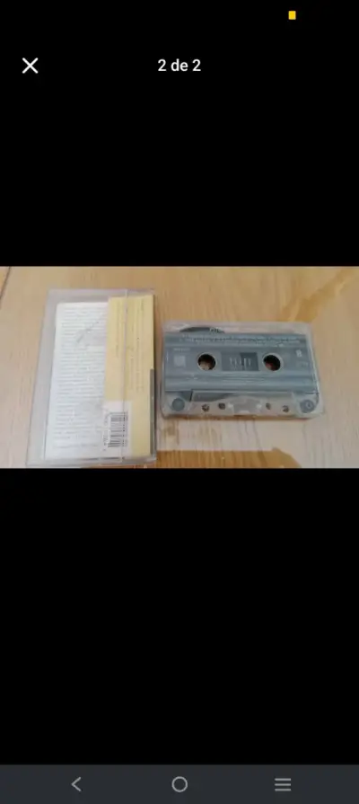 Cassette Euforia de Saez en buen estado - miniatura 2