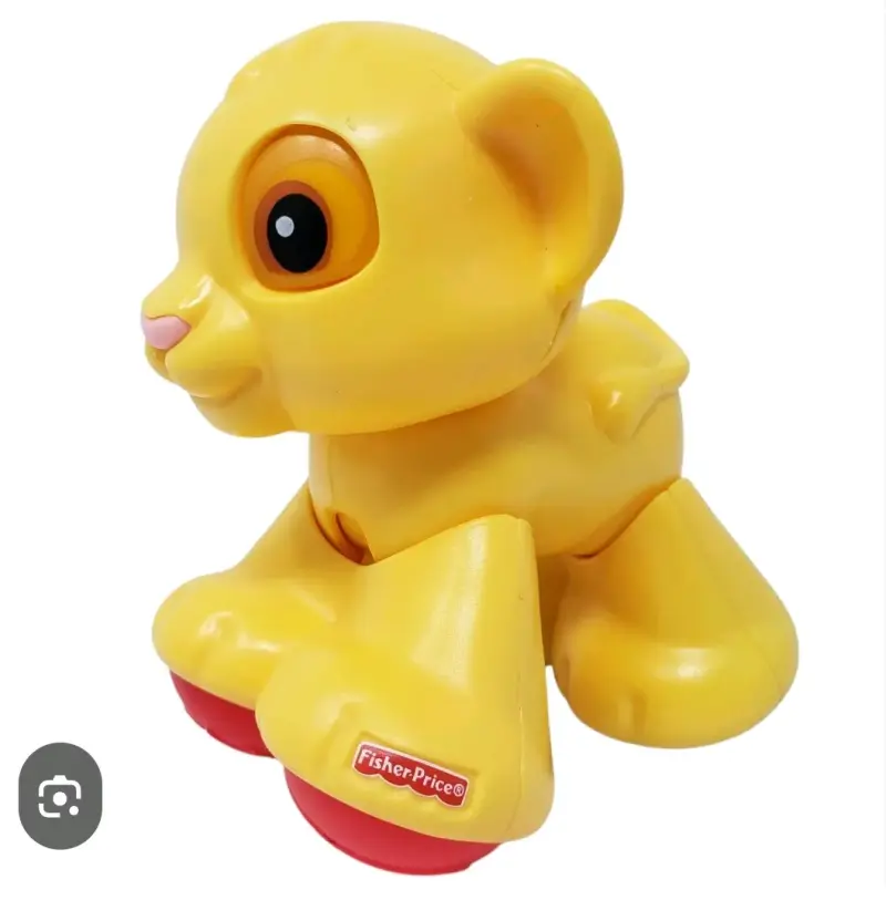 Simba Juguete de Rey León Fisher price