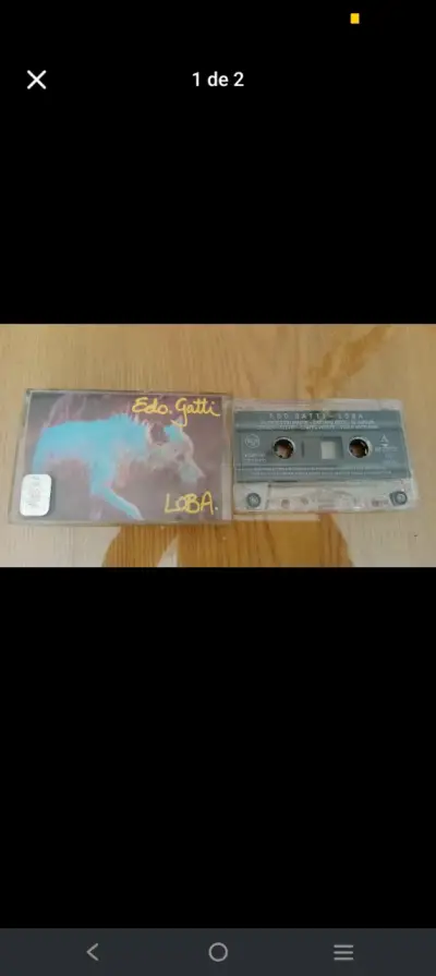 Cassette Edo Gatti Loba Vintage - miniatura 1