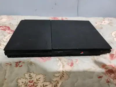 Consola PlayStation 2 detalles lector - miniatura 1
